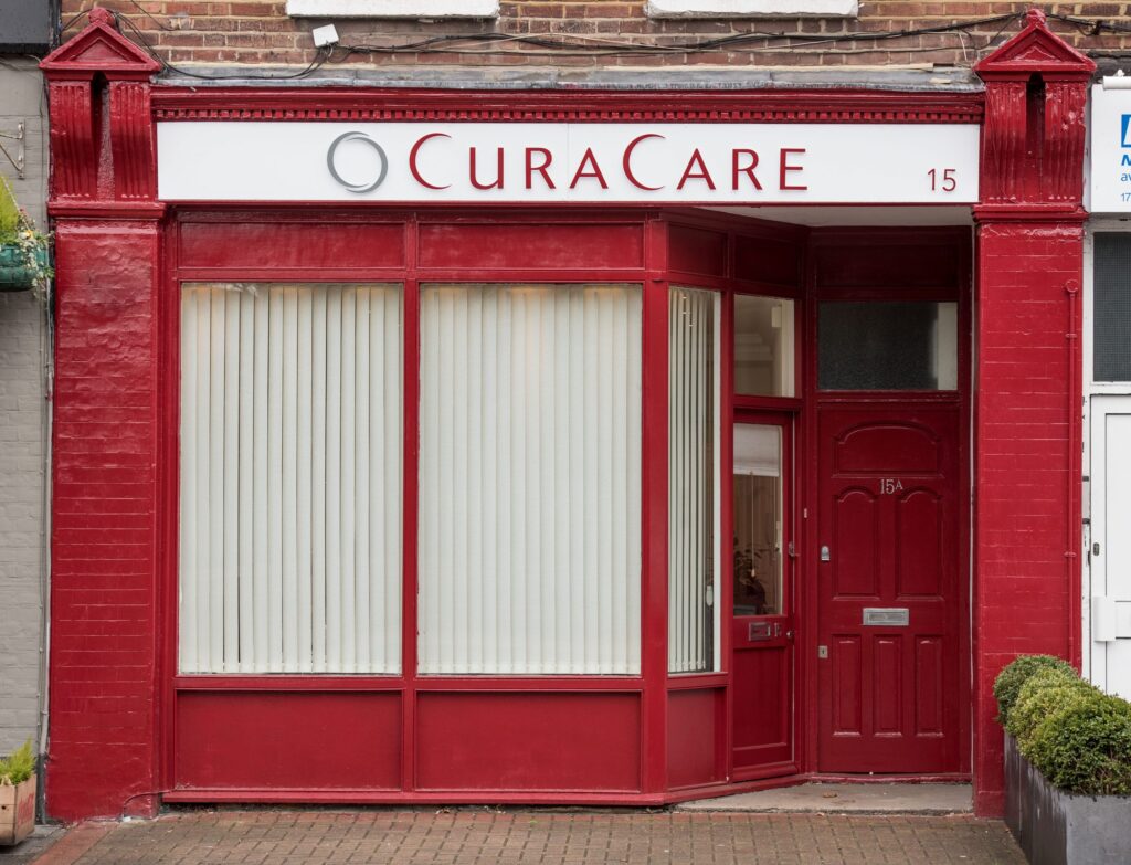 CuraCare relocates to a new office 10 Office external shot 1 scaled 1