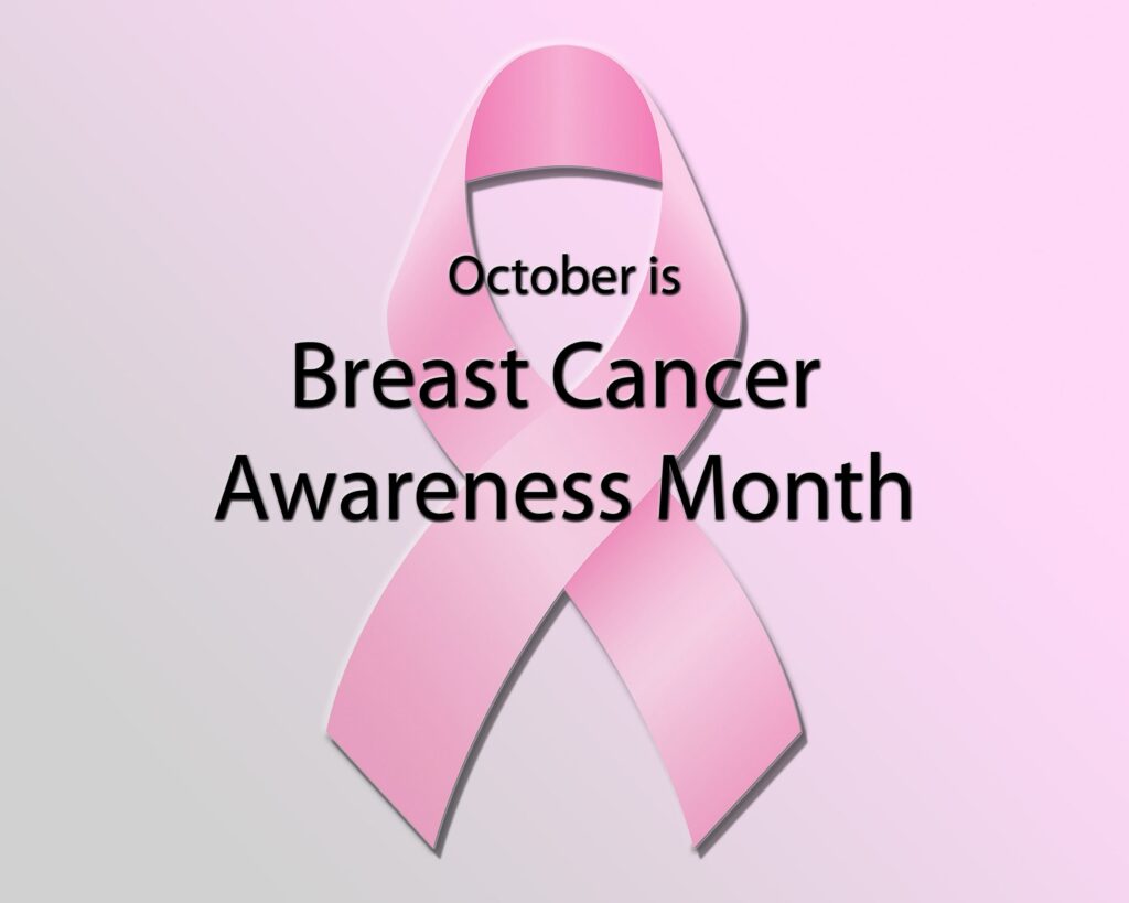 Today marks the beginning of Breast Cancer Awareness Month, 1st October 4 BreastCancerAwarenessMonth scaled 1