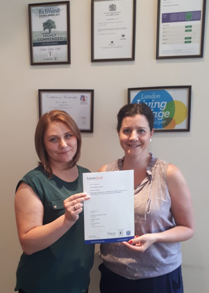 Congratulations to Julia! 3 Julia QCF scaled 1